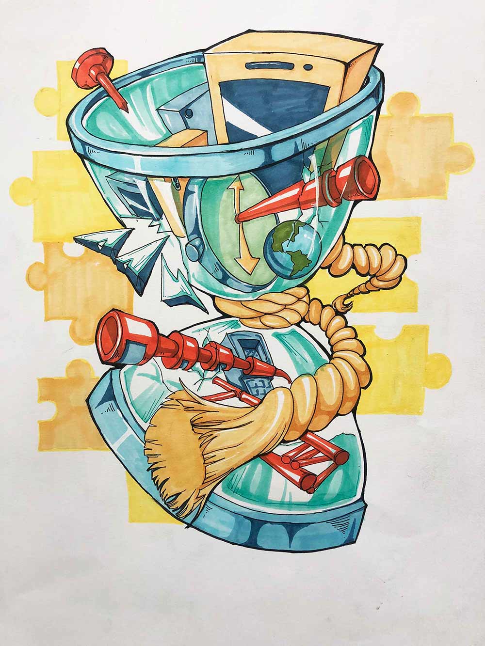 廣州畫室設計培訓,廣州設計集訓畫室,廣州設計美術培訓班